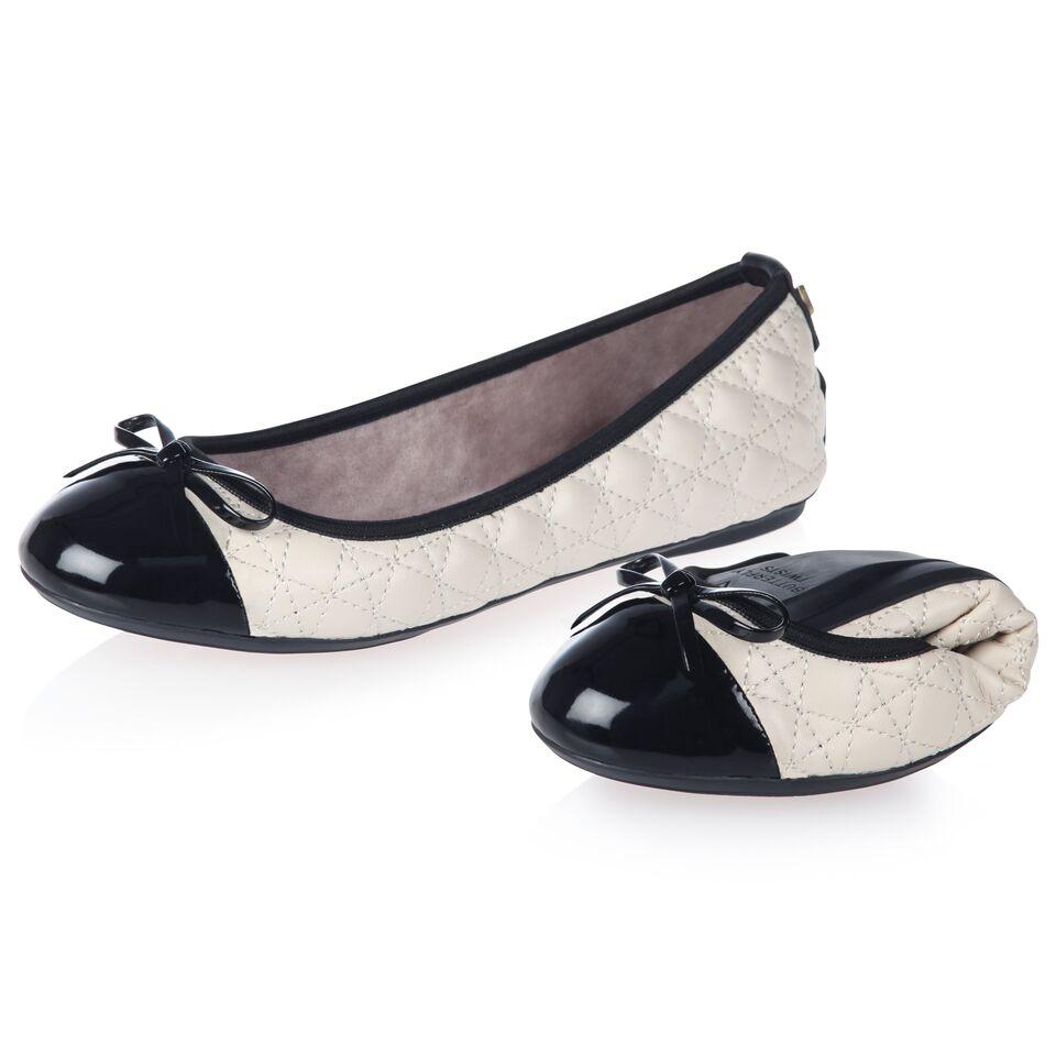 OLIVIA CREAM BLACK