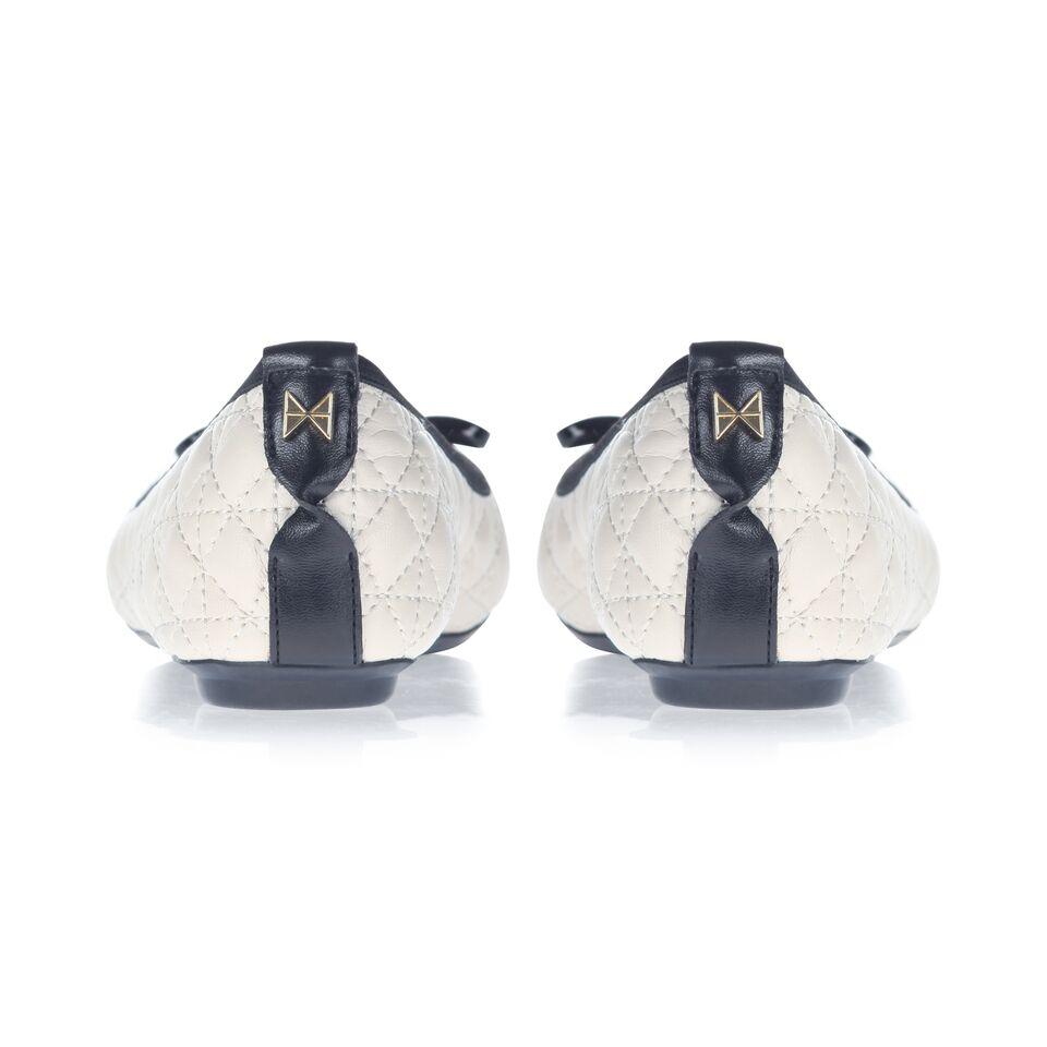 OLIVIA CREAM BLACK