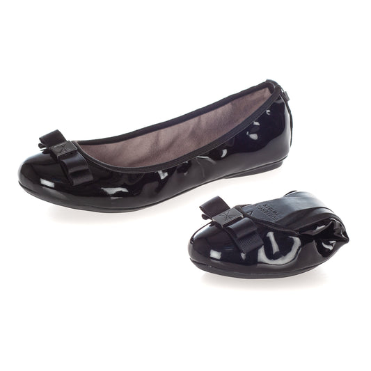 SHEA BLACK PATENT