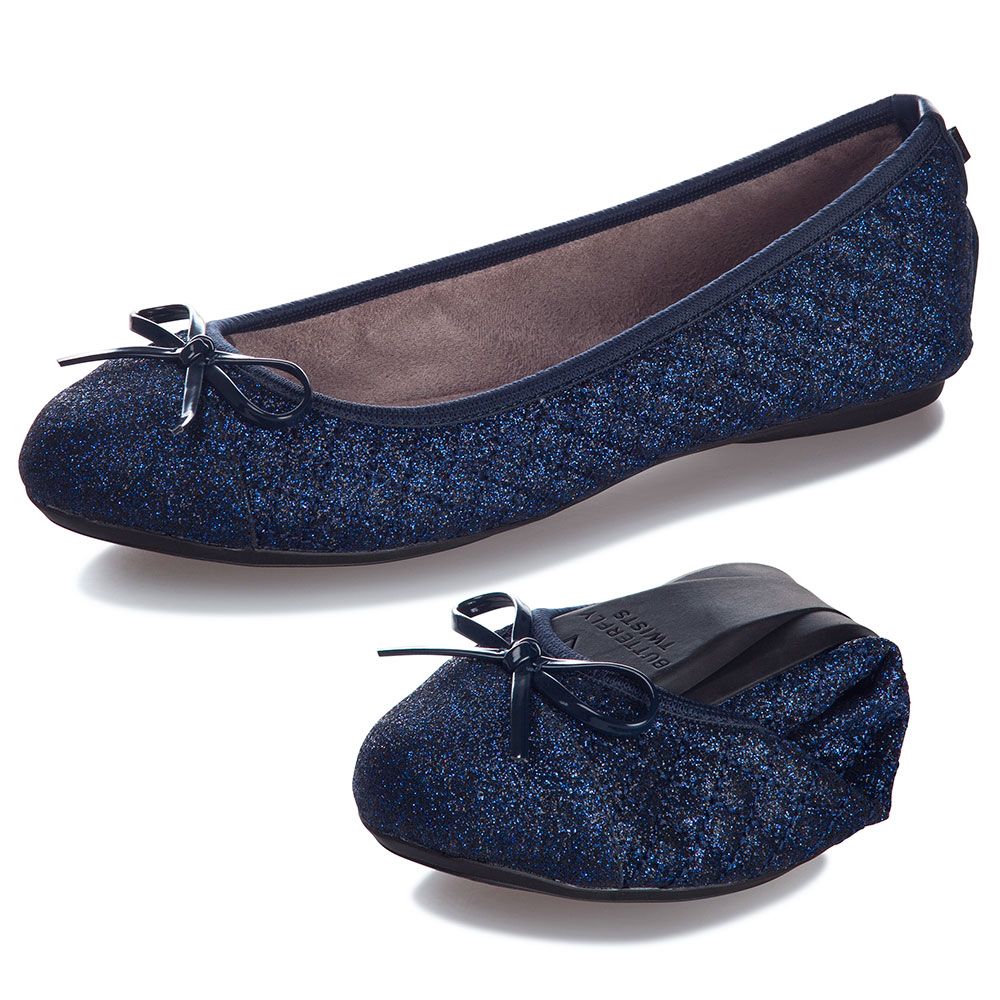 OLIVIA GLITTER NAVY  SS23